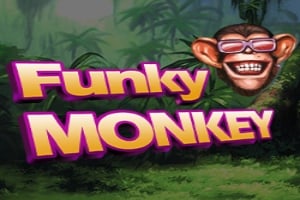 Funky Monkey by Ameba Entertainment Game Logo