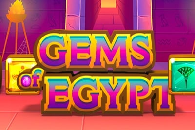 Gems of Egypt by Capecod Game Logo