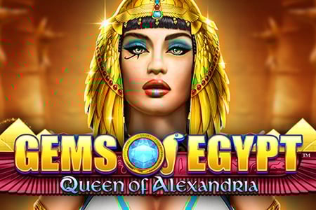 Gems of Egypt Game Logo