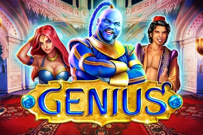 Genius by Cristaltec Game Logo