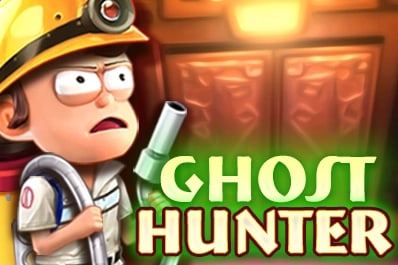 Ghost Hunter by KA Gaming Game Logo
