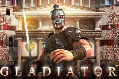 Gladiator by Betsoft Game Logo