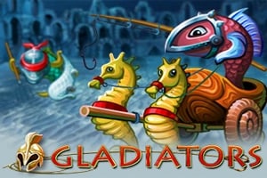 Gladiators by Endorphina Game Logo