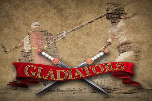 Gladiators Game Logo
