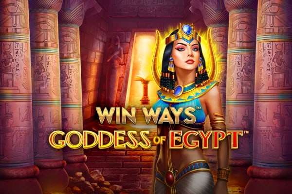 Goddess of Egypt Game Logo