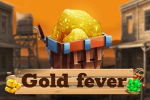 Gold Fever by Caleta Gaming Game Logo