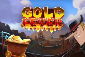 Gold Fever by Giocaonline Game Logo