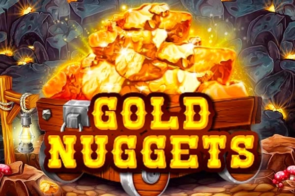 Gold Nuggets Game Logo