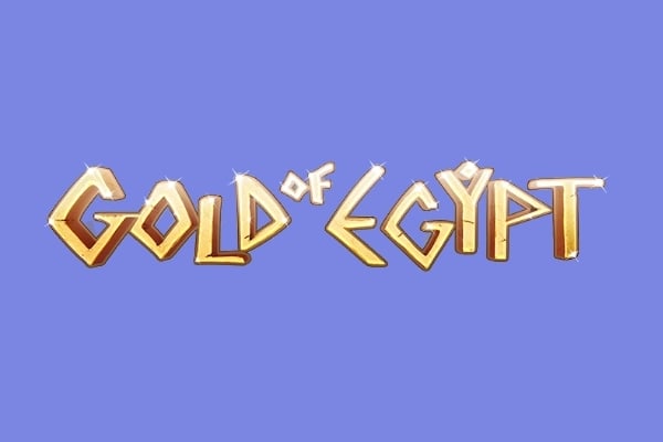 Gold of Egypt Game Logo