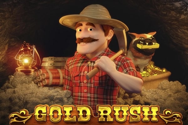 Gold Rush by Habanero Game Logo