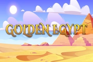 Golden Egypt by Panga Games Game Logo