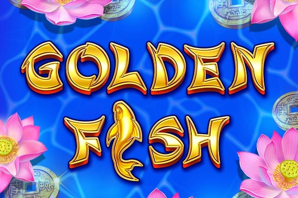 Golden Fish Game Logo