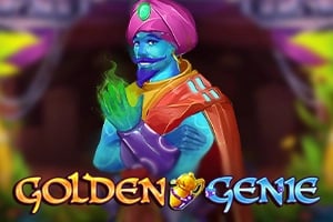 Golden Genie Game Logo