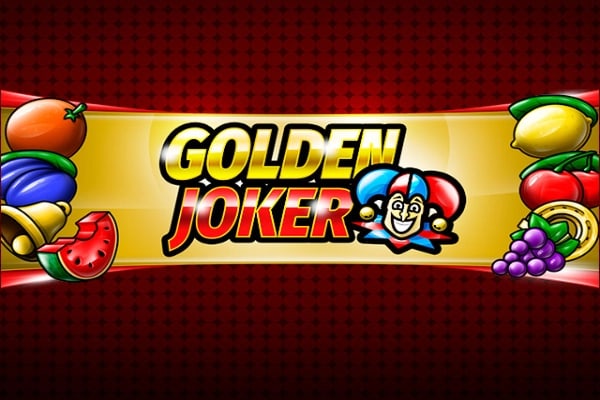 Golden Joker by Amatic Game Logo