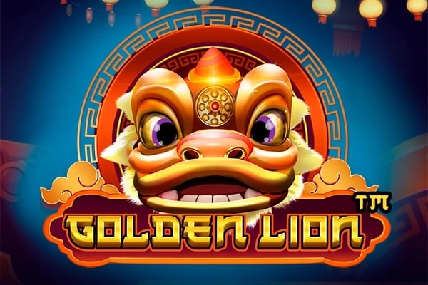 Golden Lion Game Logo