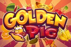 Golden Pig by Swintt Game Logo