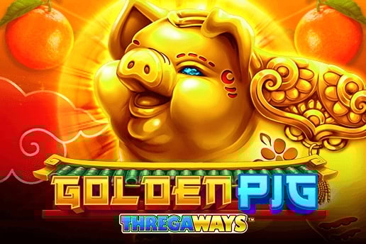 Golden Pig Game Logo