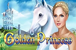 Golden Princess by WHOW Games Game Logo