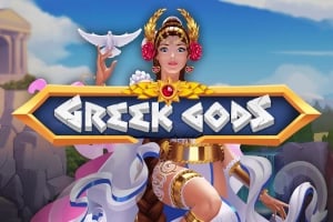 Greek Gods by Getta Gaming Game Logo