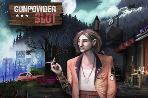 Gunpowder by Arcadem Game Logo