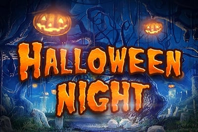 Halloween Night by AWG Game Logo