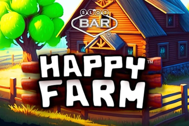 Happy Farm by Bull Gaming Game Logo