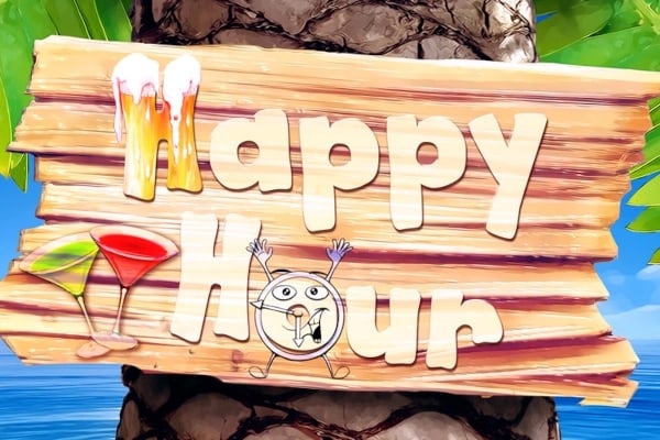 Happy Hour by MultiSlot Game Logo