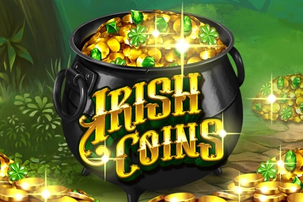 Irish Coins by Revolver Gaming Game Logo