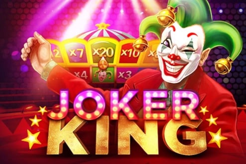 Joker King by Nextspin Game Logo