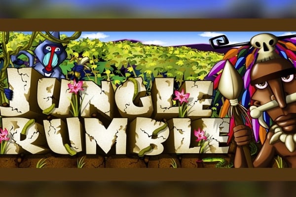 Jungle Rumble Game Logo