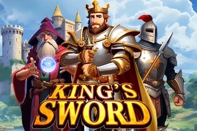 King's Sword Game Logo