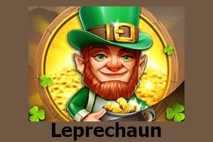 Leprechaun Game Logo