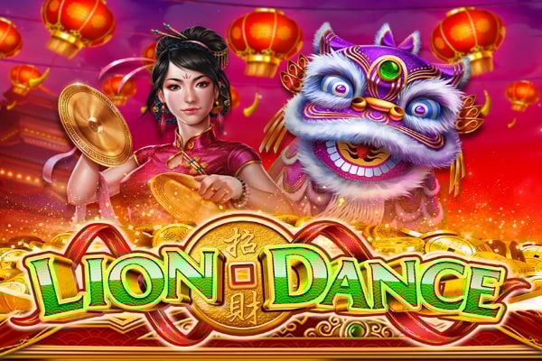 Lion Dance by IGT Game Logo