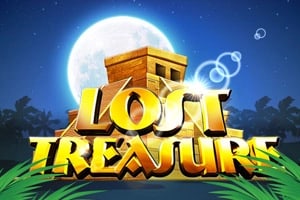 Lost Treasure Game Logo