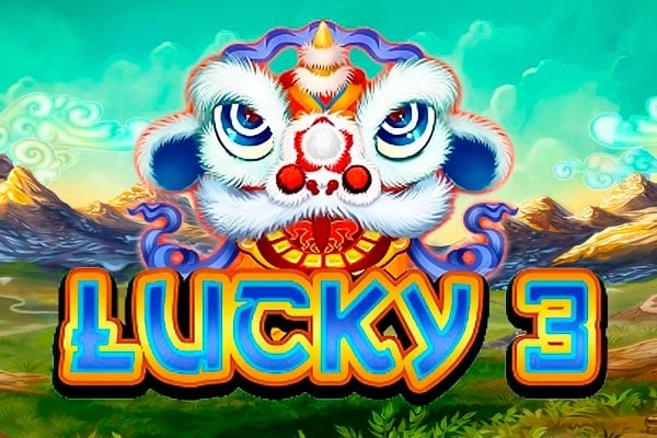 Lucky 3 by Betixon Game Logo