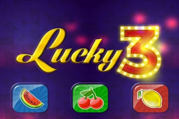 Lucky 3 Game Logo