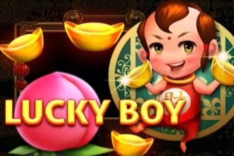 Lucky Boy Game Logo