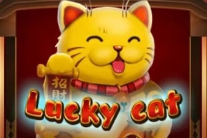 Lucky Cat by KA Gaming Game Logo