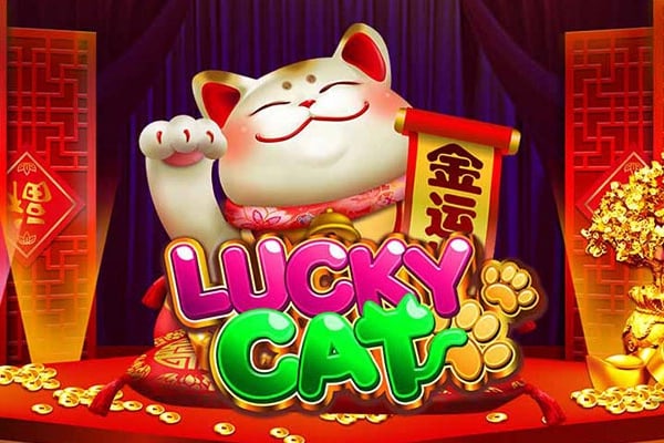 Lucky Cat by Hissho Dragons Game Logo