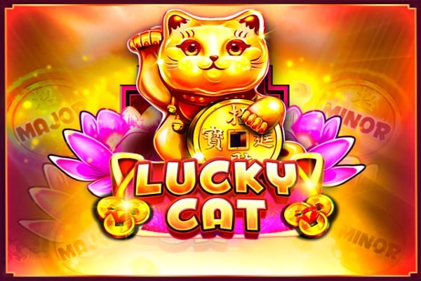 Lucky Cat Game Logo