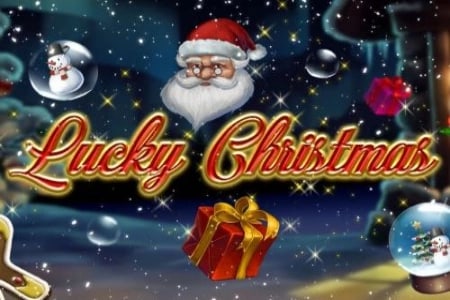Lucky Christmas Game Logo