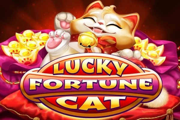 Lucky Fortune Cat by Habanero Game Logo