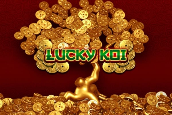 Lucky Koi by Spadegaming Game Logo
