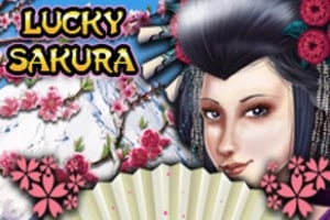 Lucky Sakura by DigitalWin Game Logo