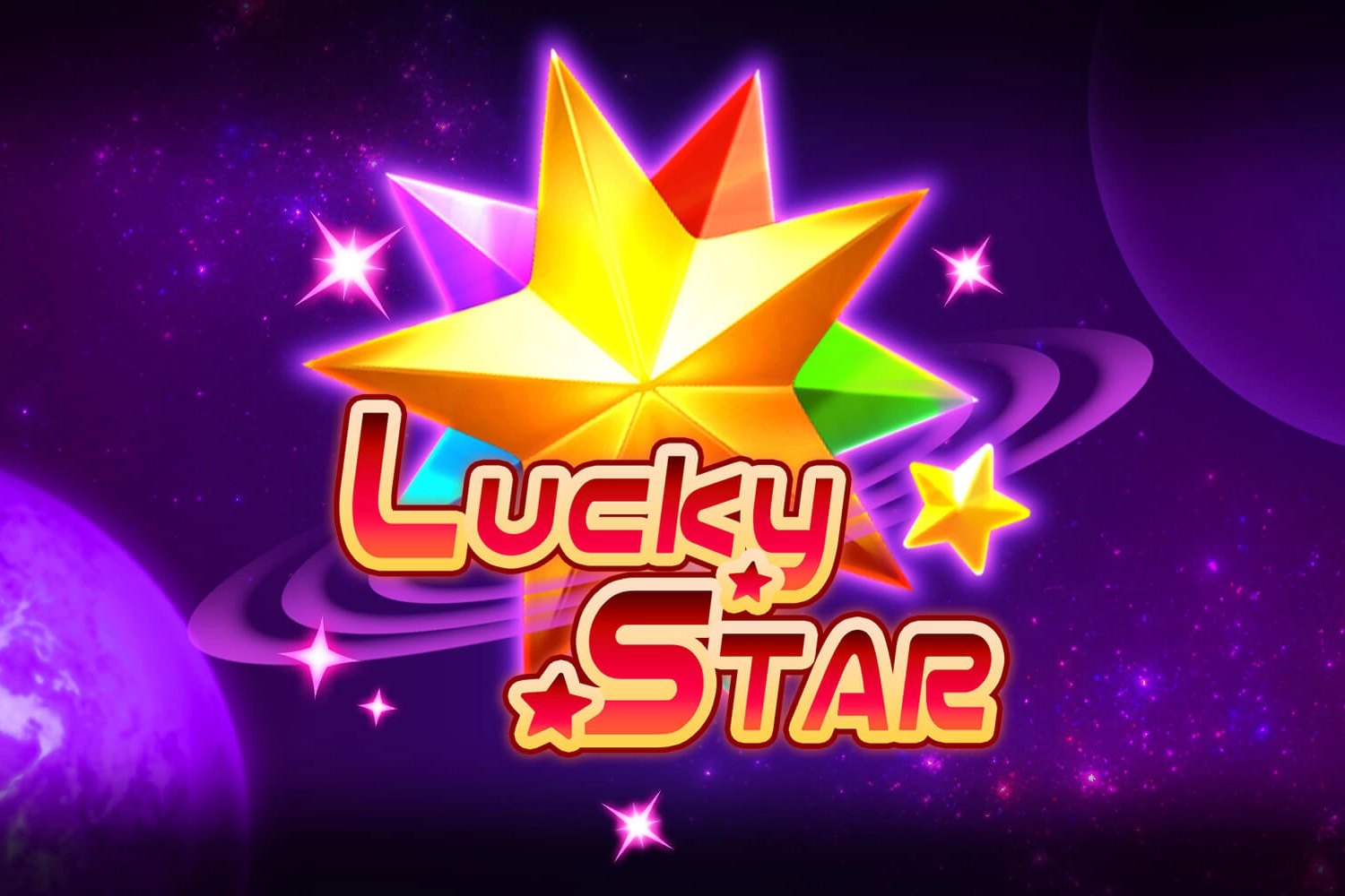 Lucky Star by YGR Game Logo