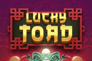 Lucky Toad by Reloaded Gaming Game Logo
