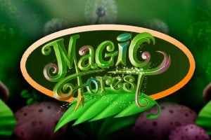 Magic Forest by Caleta Gaming Game Logo