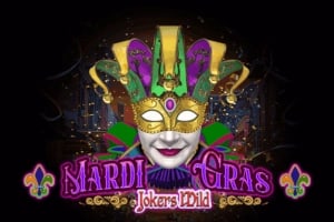 Mardi Gras Game Logo