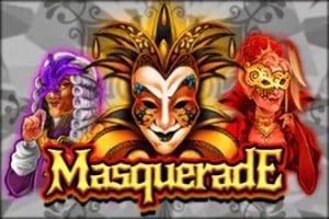 Masquerade by KA Gaming Game Logo