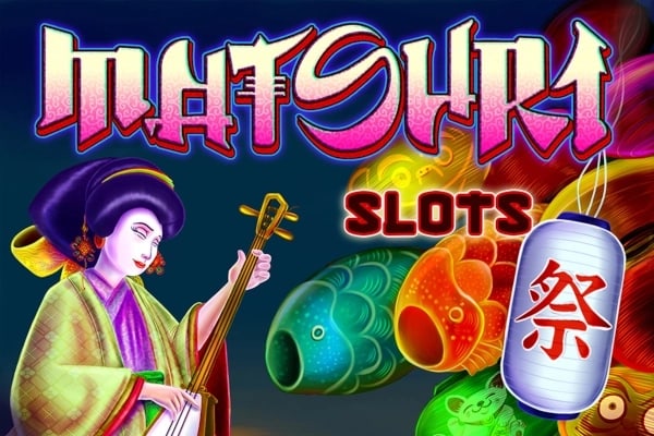 Matsuri by MultiSlot Game Logo